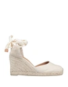 Castaã±er Espadrilles In Beige
