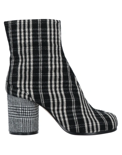 Maison Margiela Ankle Boots In Black