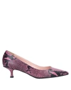 Anna F Pumps In Pink