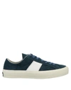 Tom Ford Sneakers In Blue