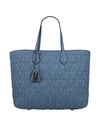 Moschino Handbags In Pastel Blue