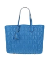 Moschino Handbags In Azure
