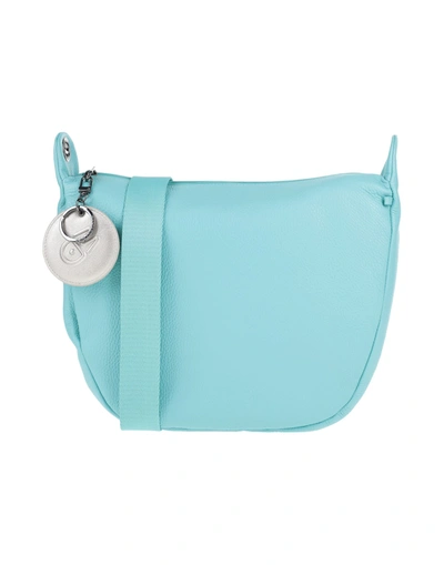 Mandarina Duck Handbags In Turquoise