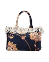Mia Bag Handbags In Dark Blue