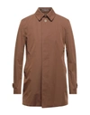 Paoloni Overcoats In Cocoa