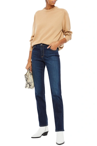 Ag Faded Mid-rise Skinny Jeans