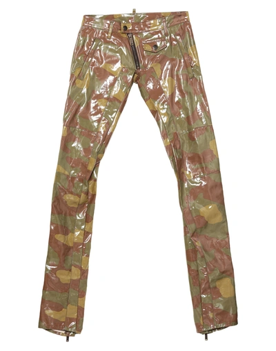 Dsquared2 Casual Pants In Green