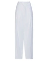 Maison Fl Neur Maison Flâneur Woman Pants White Size 6 Cotton
