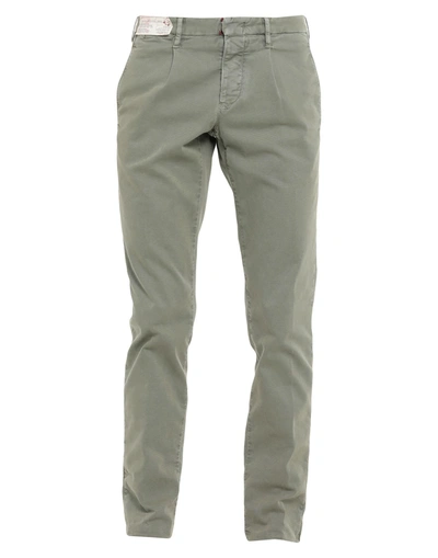 Incotex Pants In Sage Green