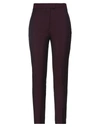 Acne Studios Pants In Deep Purple
