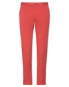 Incotex Pants In Red