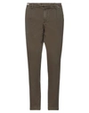 Paoloni Pants In Military Green