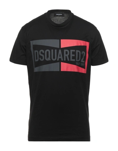 Dsquared2 T-shirts In Black