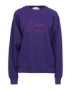 Giada Benincasa Sweatshirts In Purple