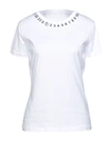 Maison Margiela T-shirts In White