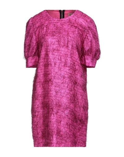 5rue Short Dresses In Pink