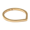 Repossi Antifer 18kt Rose Gold Band Ring In Pink Gold