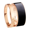 Repossi Berbere 18-karat Rose Gold And Lacquer Ring In Pink Gold