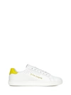 Palm Angels Tennis Logo-embossed Low-top Sneakers In White
