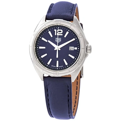 Tag Heuer Formula 1 Quartz Blue Dial Ladies Watch Wbj1412.fc8233 In Blue,silver Tone