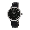 FREDERIQUE CONSTANT SLIMLINE MOONPHASE STARS AUTOMATIC DIAMOND BLACK DIAL MENS WATCH FC-701BSD3SD6