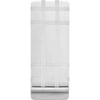 Montblanc Sartorial Stainless Steel Check Pattern Essential Money Clip In Silver Tone