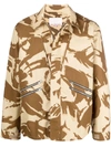 Paria Farzaneh Paria /farzaneh Man Jacket Sand Size L Cotton In 中性色