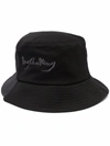 FENG CHEN WANG EMBROIDERED BUCKET HAT