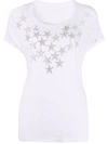 ZADIG & VOLTAIRE STAR-PRINT SHORT-SLEEVED T-SHIRT