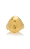 Alighieri Women's An Imagination Ablaze 24k Gold-plated Ring In Gold