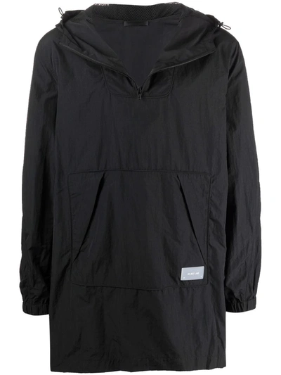 Helmut Lang Men's  Black Other Materials Outerwear Jacket