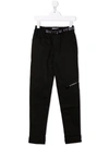 GIVENCHY LOGO-WAISTBAND TROUSERS