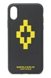 MARCELO BURLON COUNTY OF MILAN IPHONE XS 3D CROSS PHONE CASE