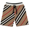 BURBERRY SHORTS ICON STRIPE IN LANA MERINO,8040927A7029