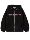 GIVENCHY LITTLE GIRL SWEATSHIRT WITH PRINT,H15229 09B