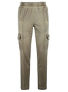 PALM ANGELS GD CARGO TRACK trousers,PMCA086S21FAB0016010-6010