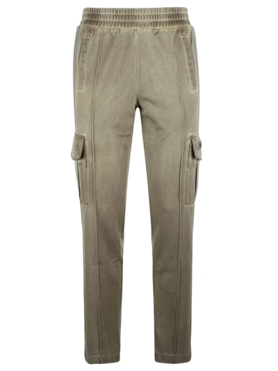 Palm Angels Gd Cargo Track Trousers In Brown