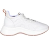 Hogan White Leather H585 Sneakers In White