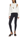 Ambush Stirrup High-waist Leggings In Black No Color