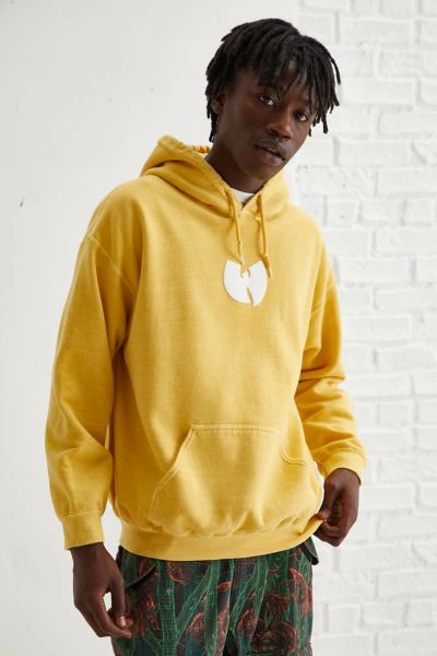 Wu Wear Wu Tang Yellow Hoodie Urban Outfitters Wu-tang Clan