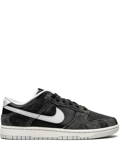 Nike Dunk Low Retro "animal Pack In Black/pure Platinum