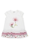 MONNALISA MONNALISA FLOWER PRINTED RUFFLED T