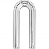 Montblanc Sartorial S-steel 3-ring Motif Money Clip In Silver Tone