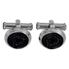 MONTBLANC MONTBLANC ROUND TRIBUTE TO SHAKESPEARE CUFF LINKS 114765