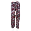 Moncler Monogram Logo Buckle Trousers In Blue