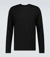 Derek Rose Mens Black Basel Long-sleeved Stretch-modal Top Xxl In Black