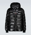 Moncler Cuvellier Black Quilted Shell Jacket