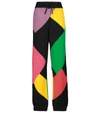 PALM ANGELS X MISSONI COLORBLOCKED SWEATPANTS,P00584274