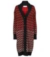 FERRAGAMO LONG WOOL AND CASHMERE CARDIGAN,P00571619