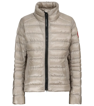 Canada Goose Cypress Stone Quilted Shell Jacket In Beige